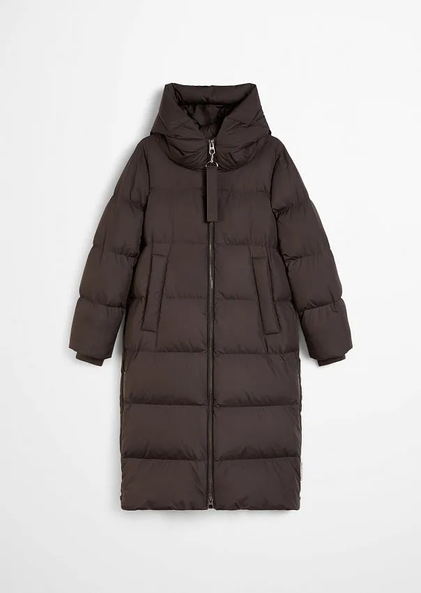 Пуховик с фиксированным капюшоном Marc o'Polo - фото 6