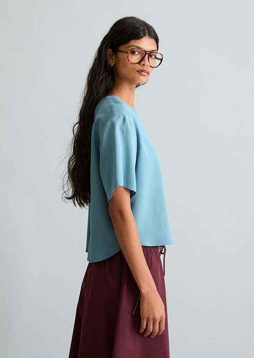 Блузка из лиоцелла TENCEL™