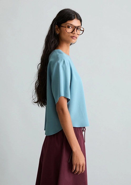 Блузка из лиоцелла TENCEL™