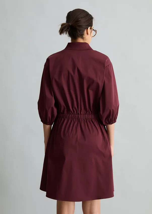 Платье из смесового хлопка 