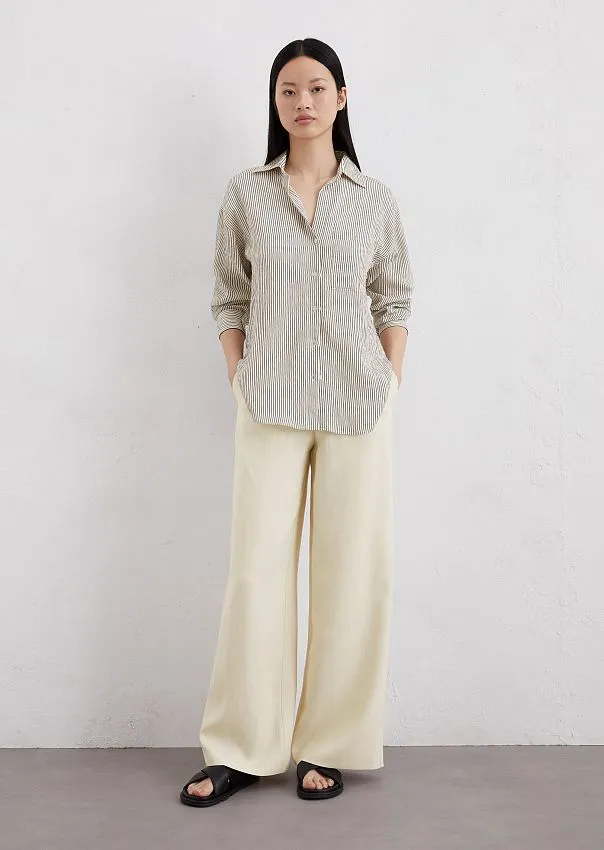 Рубашка из смесовой вискозы Marc o'Polo - фото 3