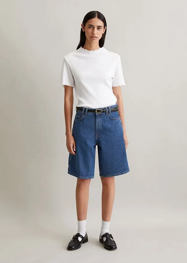 Футболка из органического хлопка и модала Marc o'Polo - фото 3