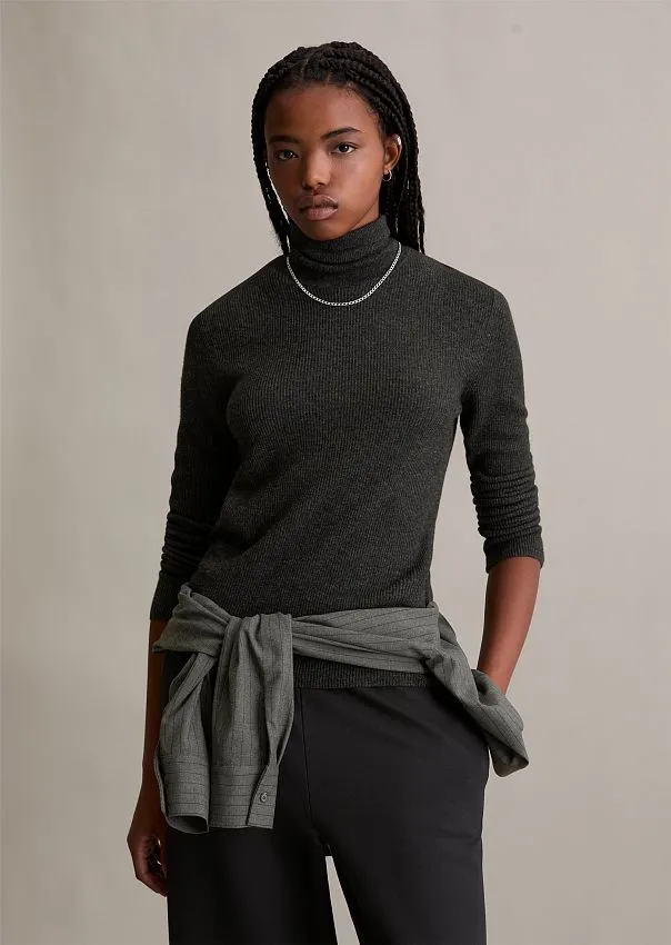 Водолазка из смесовой шерсти
 Marc o'Polo - фото 1