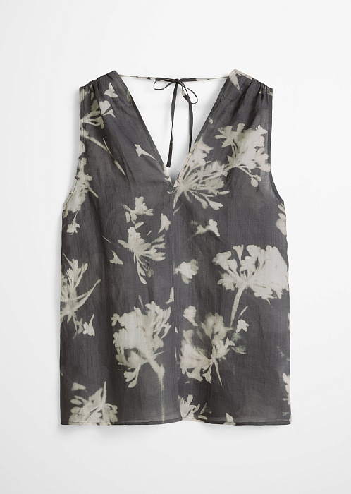 Блузка из рами