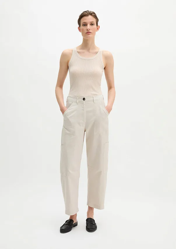 Топ из хлопка и модала