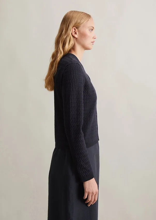 Кардиган из органического хлопка Marc o'Polo - фото 5