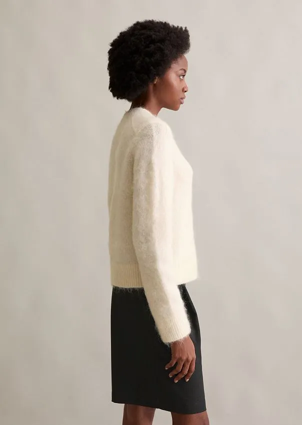 Кардиган из смеси натуральной шерсти и мохера
 Marc o'Polo - фото 5