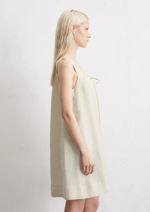 Платье из чистого льна Marc o'Polo - фото 5