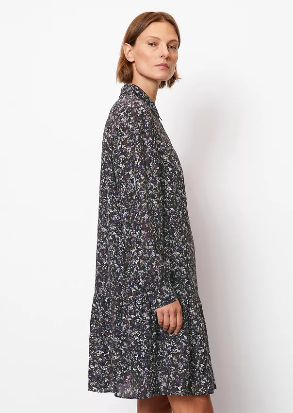 Платье А-силуэта  из вискозы Marc o'Polo - фото 5