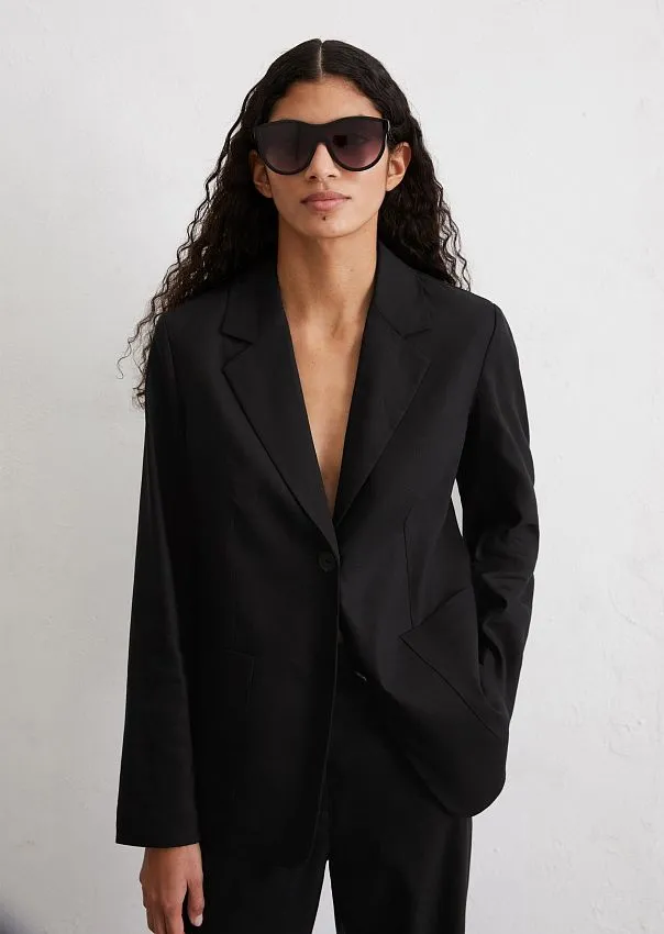 Пиджак изо льна и вискозы Marc o'Polo - фото 1