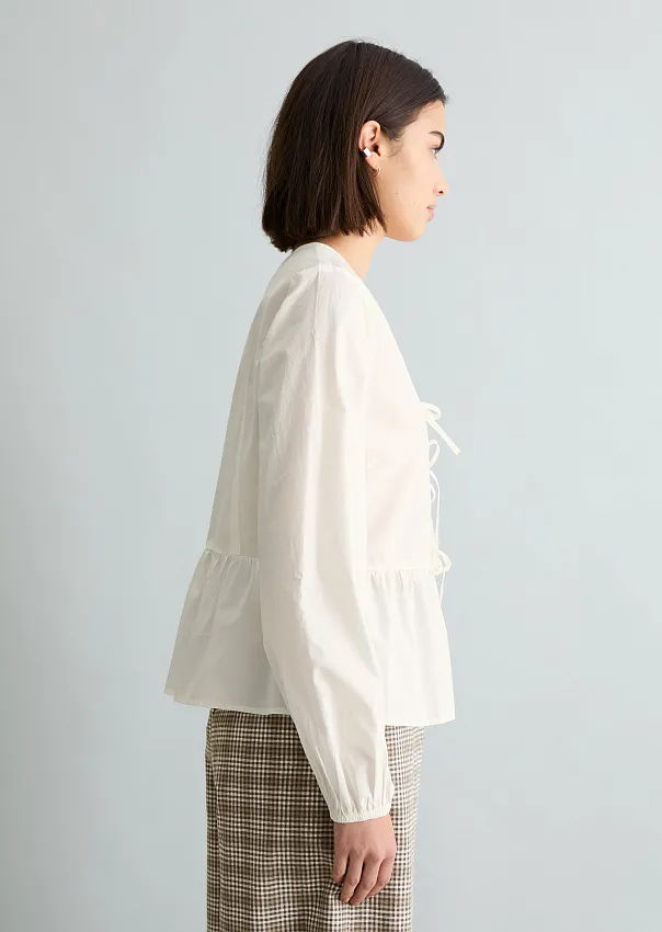 Блузка из органического хлопка