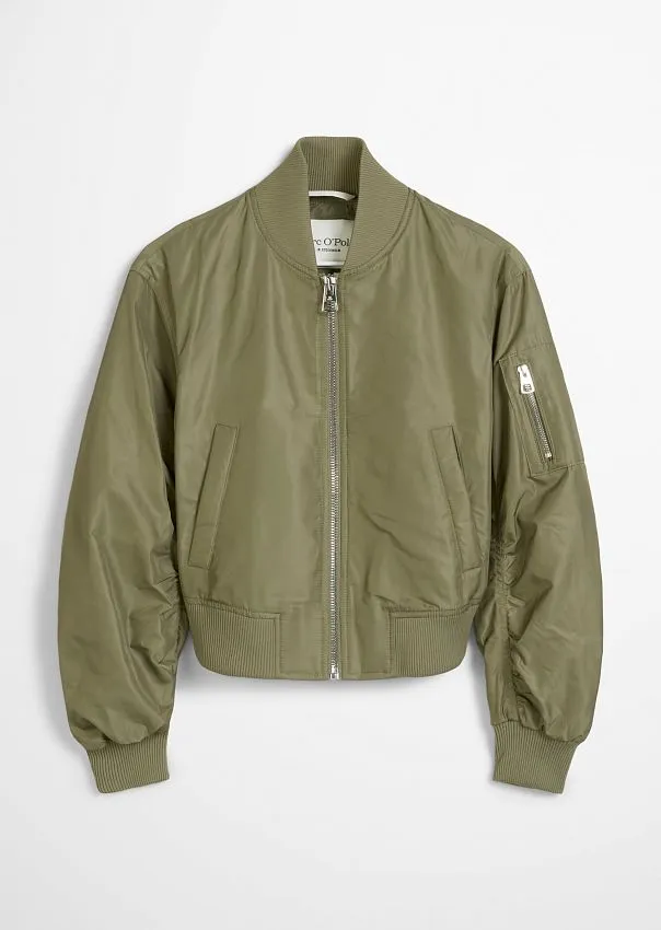 Бомбер прямого кроя Marc o'Polo - фото 6