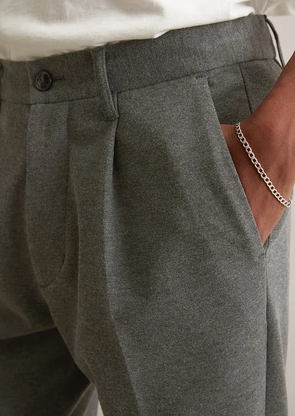 Брюки из трикотажа интерлок