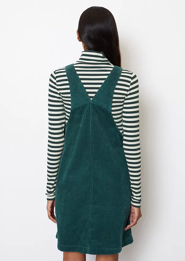 Вельветовый сарафан из органического хлопка Marc o'Polo - фото 2