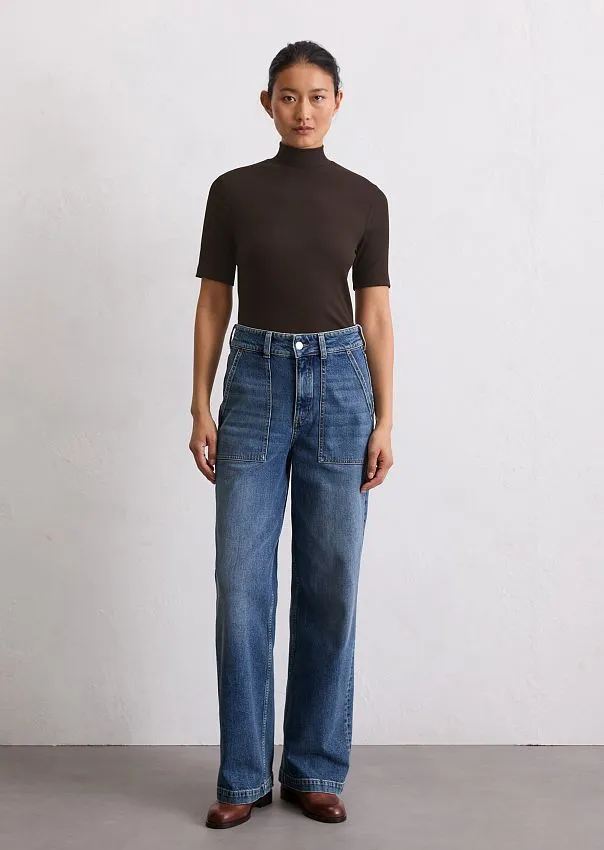 Водолазка из модала с высоким содержанием эластана Marc o'Polo - фото 3