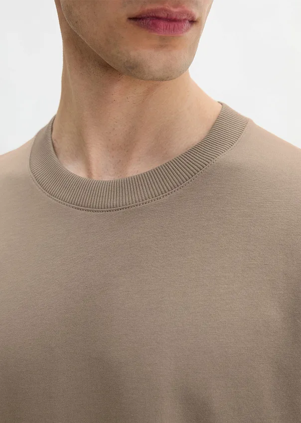 Футболка из органического хлопка 