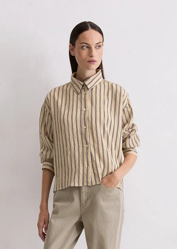 Рубашка из ткани ECOVERO™ от  LENZING™
 Marc o'Polo - фото 3