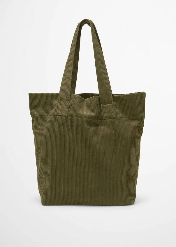 Сумка-шоппер из вельвета Marc o'Polo - фото 3