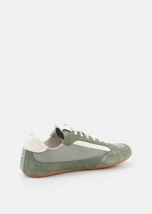 Кеды комбинированные 
