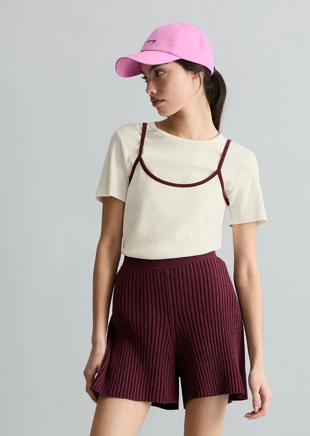 Топ из органического хлопка