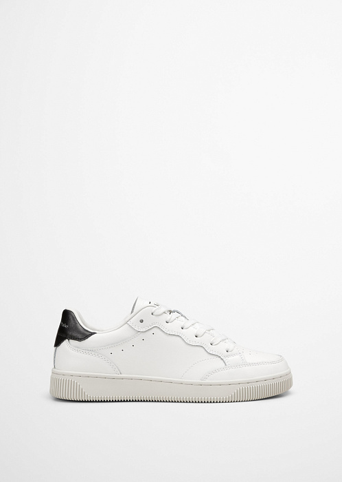 белый/черный