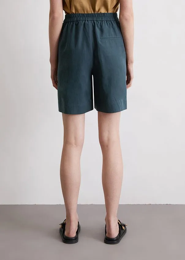 Шорты из лиоцелла и льна Marc o'Polo - фото 2