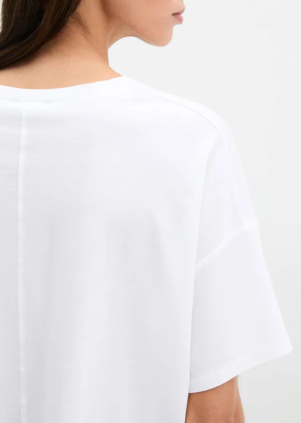 Футболка из мягкого джерси
