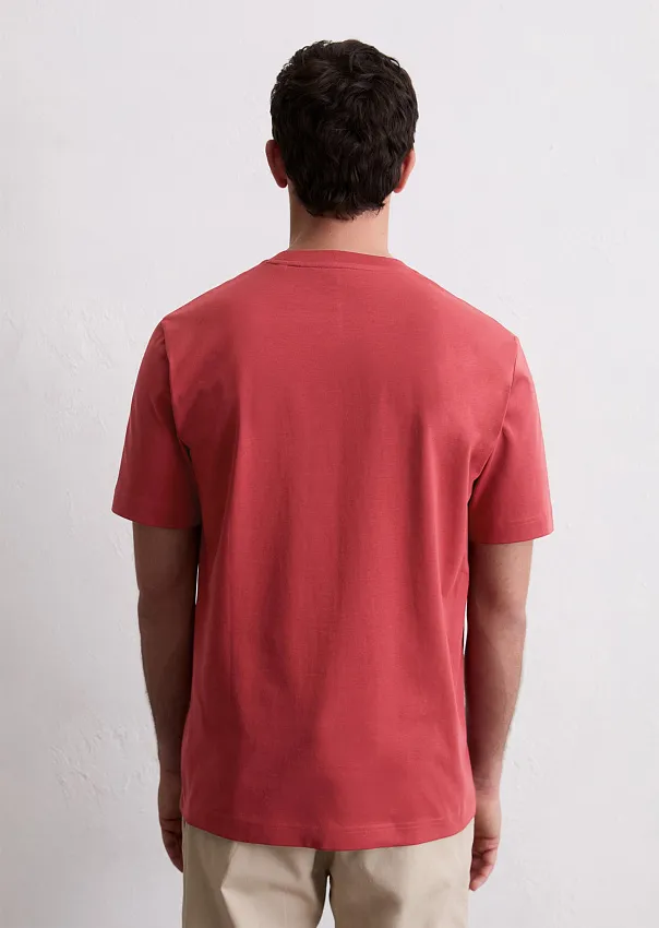 Футболка прямого кроя из органического хлопка Marc o'Polo - фото 2