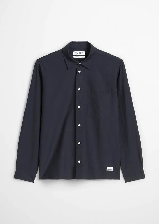 Рубашка гофрированная Marc o'Polo - фото 6