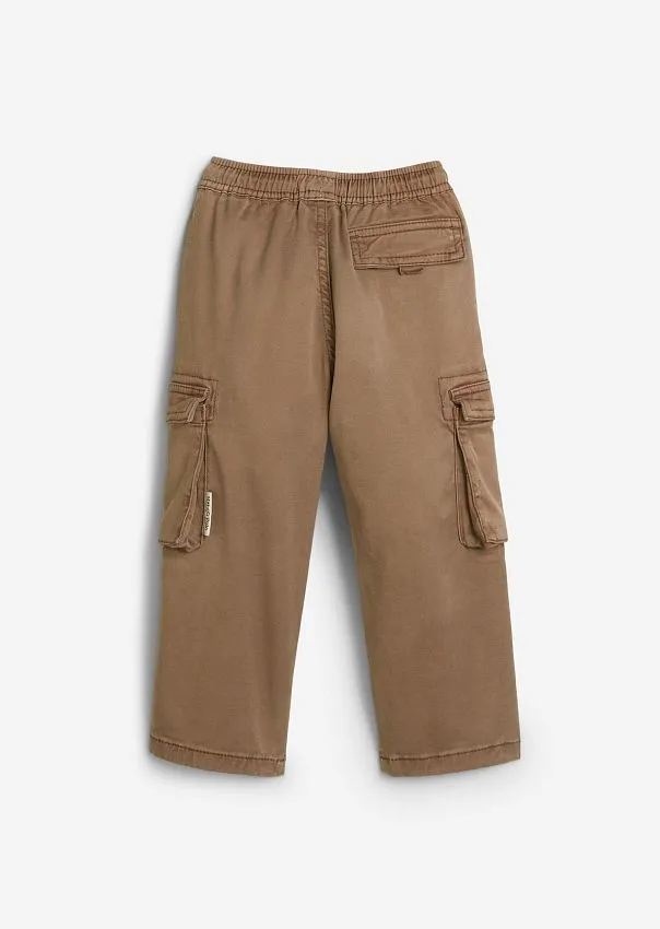 Брюки карго из лиоцелла и хлопка Marc o'Polo - фото 2