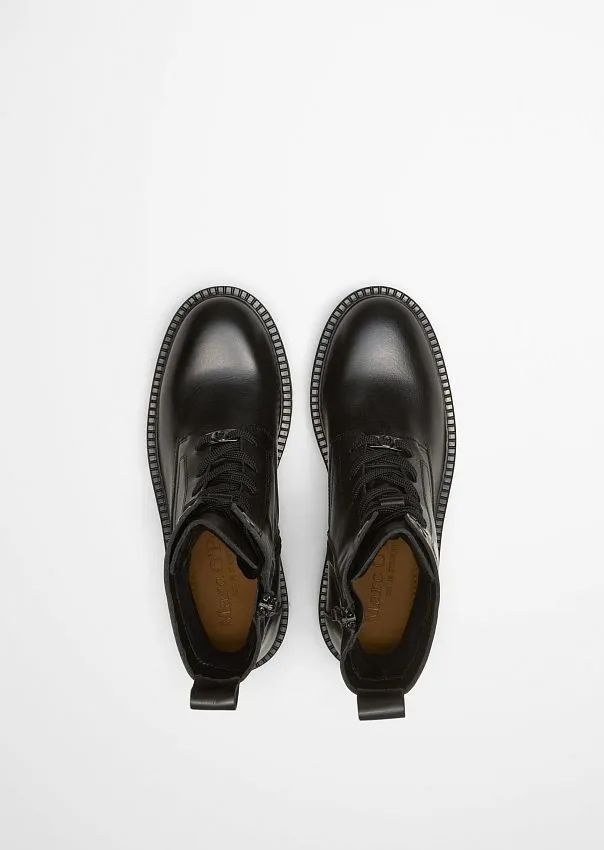 Ботинки из натуральной кожи Marc o'Polo - фото 4