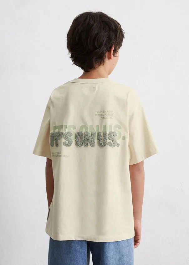 Футболка из органического хлопка Marc o'Polo - фото 2