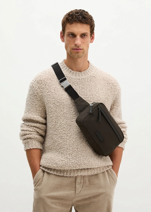Сумка поясная из переработанного полиэстера