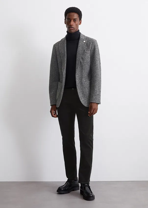 Пиджак из смесовой шерсти Marc o'Polo - фото 3