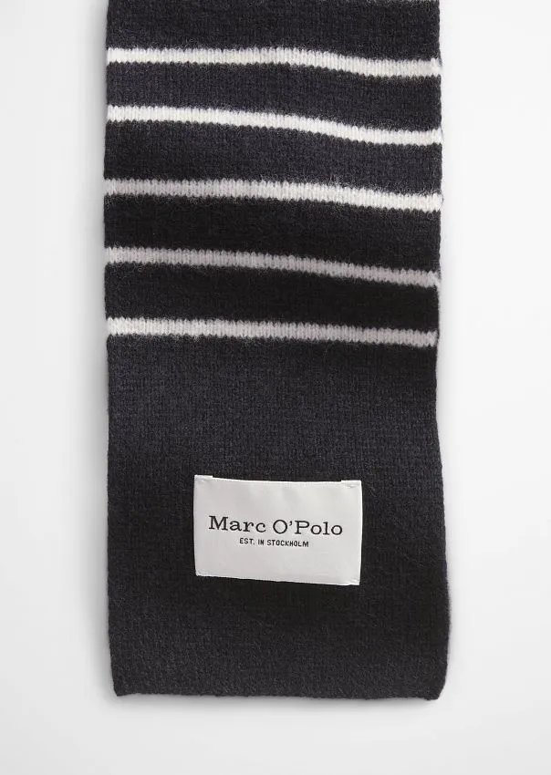 Шарф из смесовой шерсти Marc o'Polo - фото 2