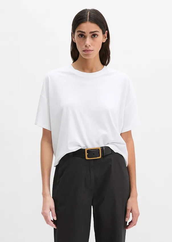 Футболка из мягкого джерси
