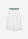 Сетчатая юбка-миди с эластичным поясом 
