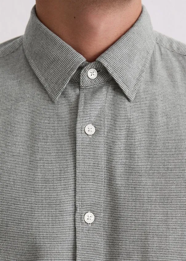 Фланелевая рубашка из органического хлопка Marc o'Polo - фото 4