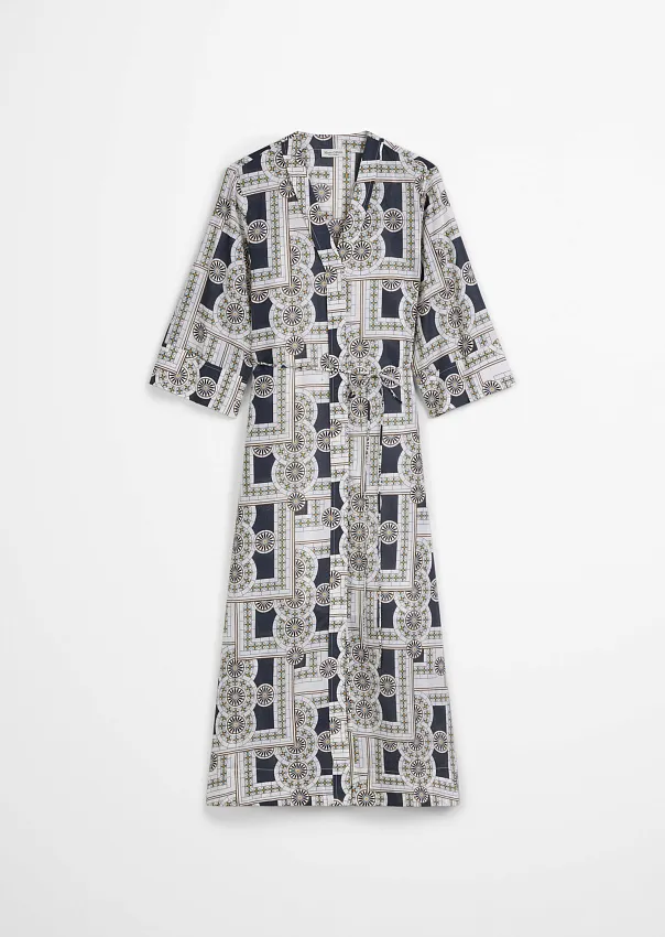 Платье из органического хлопка