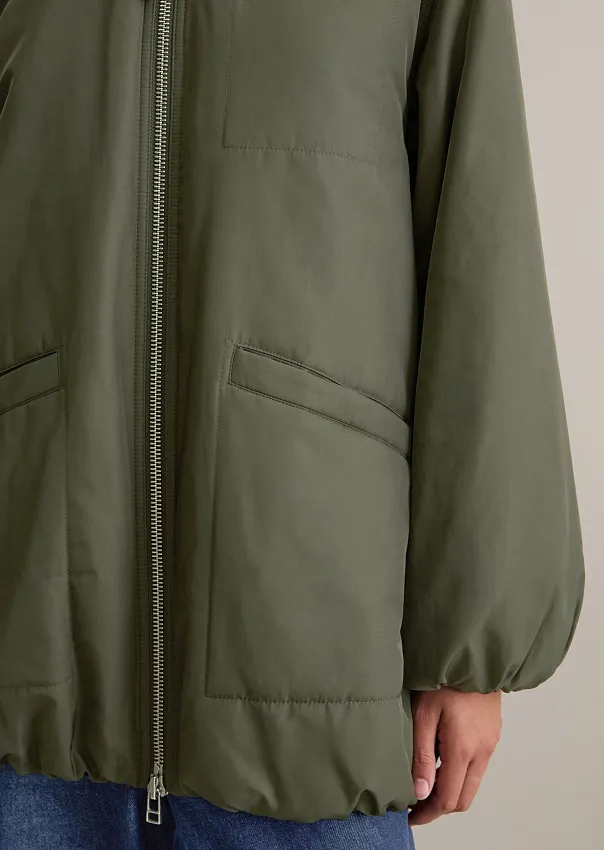 Бомбер кроя оверсайз Marc o'Polo - фото 4