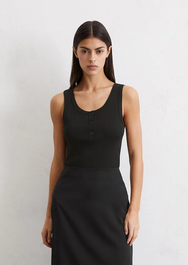 Юбка из сатиновой вискозы Marc o'Polo - фото 3