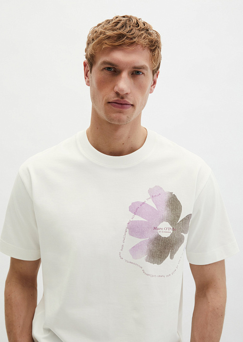 Футболка из органического хлопка 
