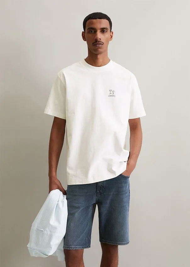 Футболка из органического хлопка Marc o'Polo - фото 1