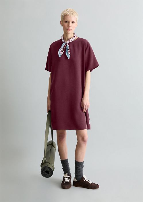 Платье из лиоцелла TENCEL™