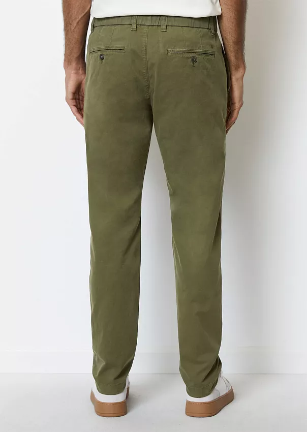 Зауженные брюки чиносы OSBY из органического хлопка Marc o'Polo - фото 2