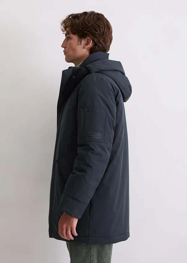 Куртка с фиксированным капюшоном Marc o'Polo - фото 5