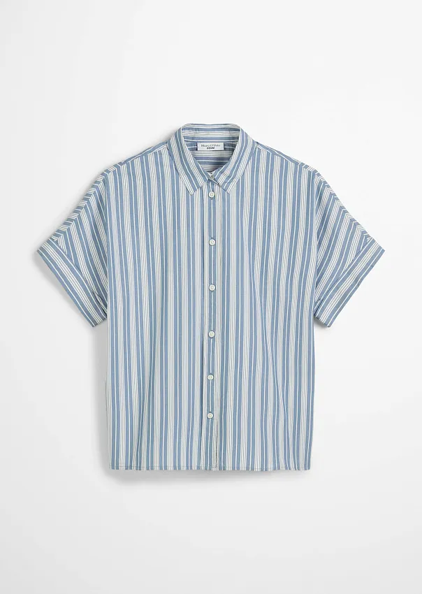 Рубашка из органического хлопка Marc o'Polo - фото 6