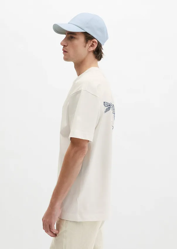 Футболка из органического хлопка
