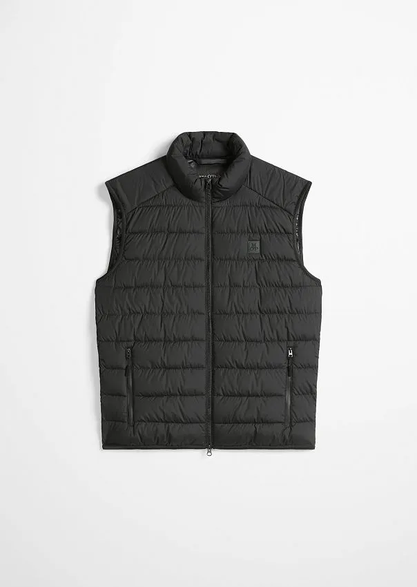 Стёганый жилет из переработанного материала Marc o'Polo - фото 6