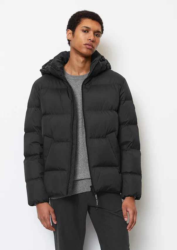 Пуховик с капюшоном Marc o'Polo - фото 3